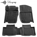 Mercedes benz X164 GL (2006-2012) комплект 3D ковриков с 5 штук (Stingray), цена: 1 870 грн.