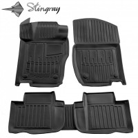 Mercedes benz W164 ML (2005-2011) комплект 3D килимків з 5 штук (Stingray)