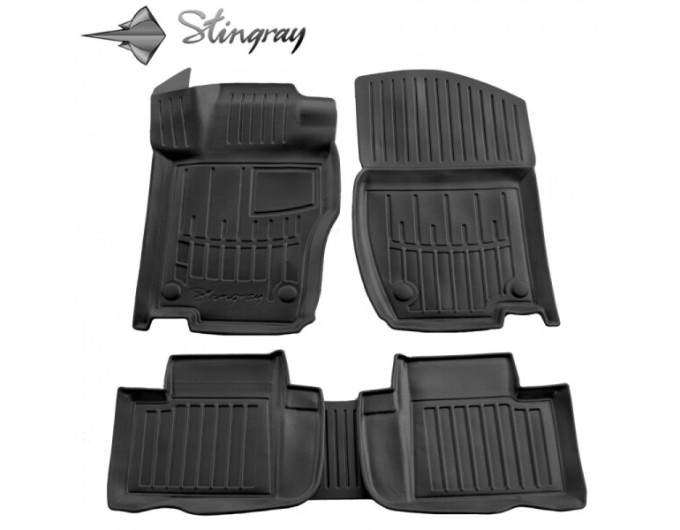 Mercedes benz X164 GL (2006-2012) комплект 3D ковриков с 5 штук (Stingray), цена: 1 870 грн.