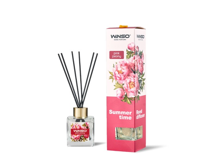 Аромадифузор с палочками Winso Summer Time - Pink Peony 50мл, цена: 157 грн.
