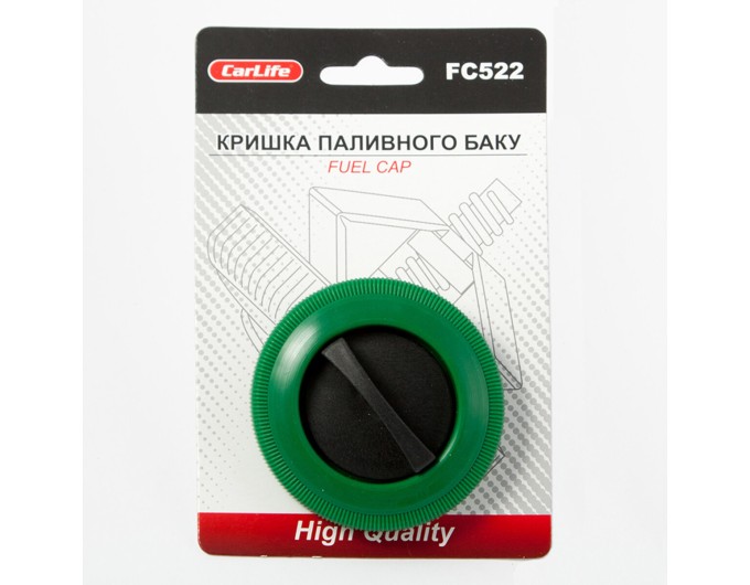 Крышка для бензобака с резьбой CarLife FC522, цена: 66 грн.