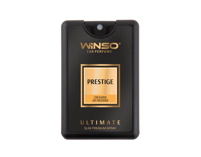 Освежитель воздуха Winso Ultimate Slim Sprey спрей 18мл - Prestige, цена: 106 грн.