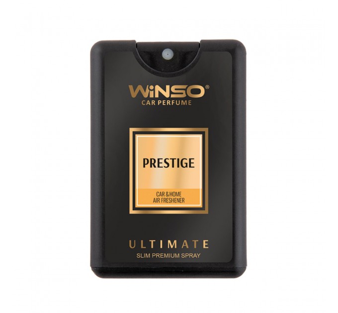 Освіжувач повітря Winso Ultimate Slim Sprey спрей 18мл - Prestige, ціна: 106 грн.