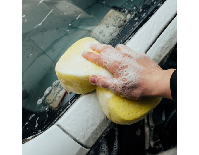 Губка для ручного миття транспортних засобів K2 Car Sponge, ціна: 111 грн.