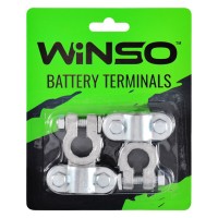 Клеми АКБ Winso, свинцеві 146600