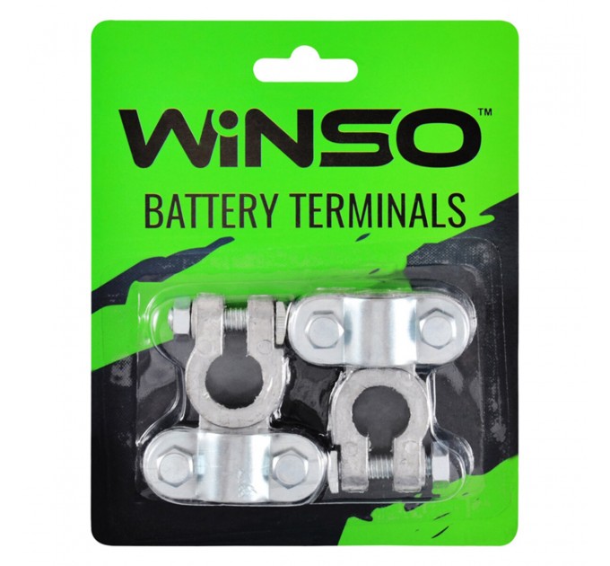 Клеми АКБ Winso, свинцеві 146600, ціна: 209 грн.