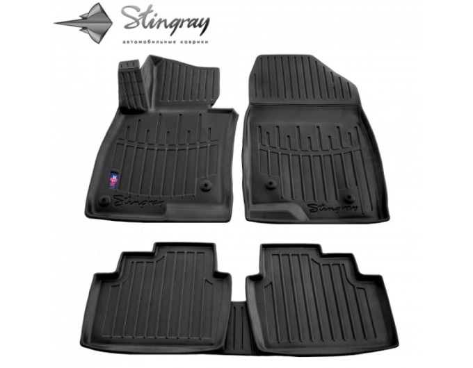 Mazda 3 (BM) (2013-2019) комплект 3D ковриков с 5 штук (Stingray), цена: 1 870 грн.