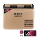Холодильник автомобильный Brevia 39л (компрессор LG) двухкамерный 23405, цена: 16 699 грн.
