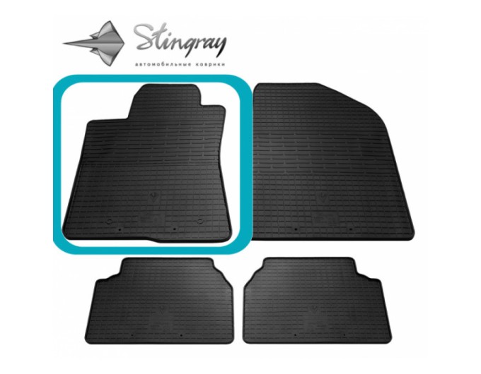 Toyota Avensis (T25) (2003-2009) килимок передній лівий (Stingray), ціна: 1 024 грн.