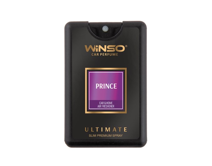Освежитель воздуха Winso Ultimate Slim Sprey спрей 18мл - Prince, цена: 106 грн.