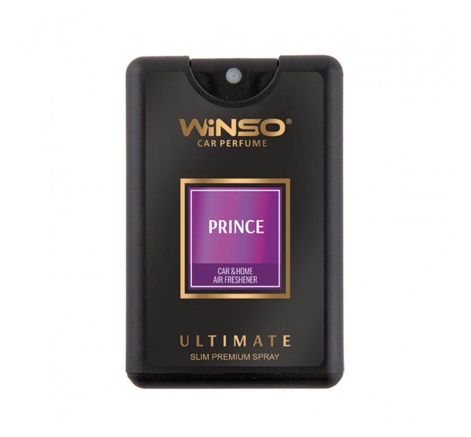 Освіжувач повітря Winso Ultimate Slim Sprey спрей 18мл - Prince, ціна: 106 грн.