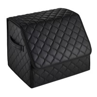 Сумка органайзер Beltex Эко кожа S 35х30х30 черная/черная