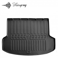 Hyundai 3D коврик в багажник iX35 (2010-2015) (Stingray)