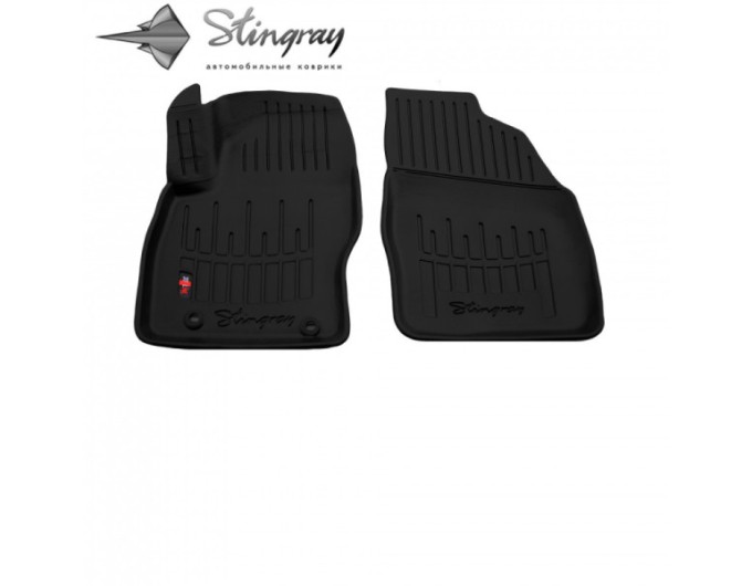 Ford Focus II (C307) (2004—2011) комплект 3D ковриков с 2 штук (Stingray), цена: 1 137 грн.