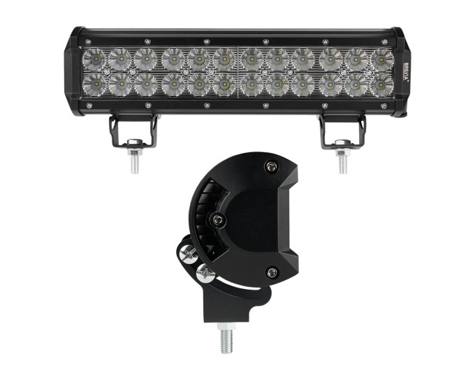 Фара светодиодная Brevia Cree Flood 10-30V, 72W (24x3W), 6000Lm, 1шт, цена: 1 206 грн.