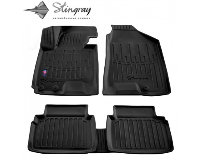 Kia Sportage (SL) (2010-2015) комплект 3D ковриков с 5 штук (Stingray), цена: 1 870 грн.