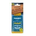 Освежитель воздуха Winso Jeans, целлюлозный ароматизатор, Leather Mix, цена: 36 грн.
