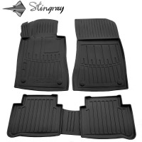 Mercedes benz W211 E (2WD) (2002-2009) комплект 3D килимків з 5 штук (Stingray)