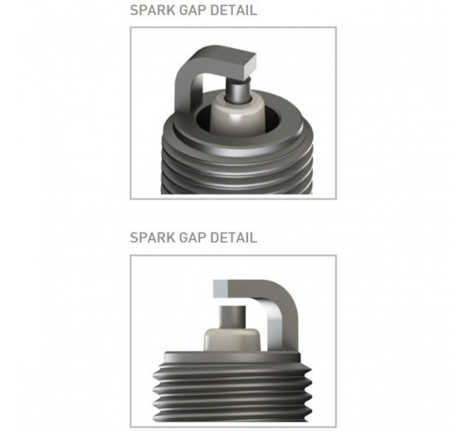 Свічка запалювання Brisk Super FR15YC, 1шт, ціна: 107 грн.