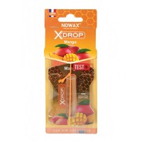Ароматизатор целлюлозный с капсулой Nowax серия X Drop - Mango
