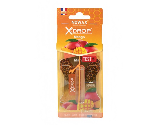 Ароматизатор целюлозний з капсулою Nowax серія X Drop - Mango, ціна: 67 грн.