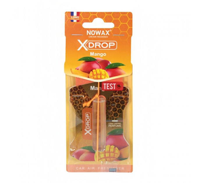 Ароматизатор целлюлозный с капсулой Nowax серия X Drop - Mango, цена: 63 грн.