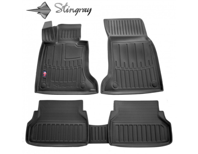 Bmw 5 (E61) (2WD) (2003–2010) комплект 3D ковриков с 5 штук (Stingray), цена: 1 870 грн.