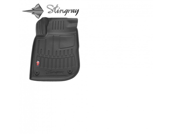 Peugeot 208 (2012-2019) 3D коврик передний левый (Stingray), цена: 783 грн.