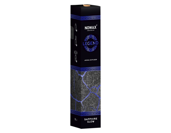 Аромадифузор с палочками Nowax Legend - Sapphire Glow 90мл, цена: 315 грн.