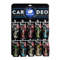 Mix ароматизаторів Paloma Parfume LINE Premium дисплей 45шт