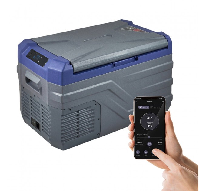 Холодильник автомобильный Brevia 27л (компрессор LG) 22925, цена: 11 599 грн.