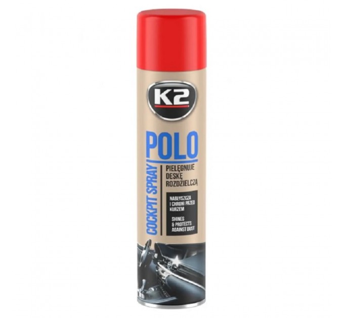 Полироль для панели K2 Polo Cockpit клубника 600мл, цена: 166 грн.