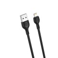 Кабель XO USB to Lightning 2,1А 2м чорний, ціна: 59 грн.