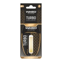 Освіжувач повітря з капсулою Winso Turbo Exclusive - Gold