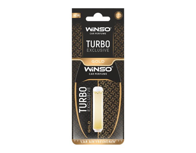 Освежитель воздуха с капсулой Winso Turbo Exclusive - Gold, цена: 83 грн.