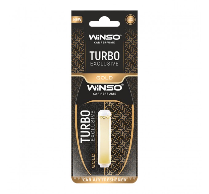 Освіжувач повітря з капсулою Winso Turbo Exclusive - Gold, ціна: 79 грн.