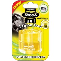 Ароматизатор Aroma Car Gel Green Tea Lemon гелевий 50g