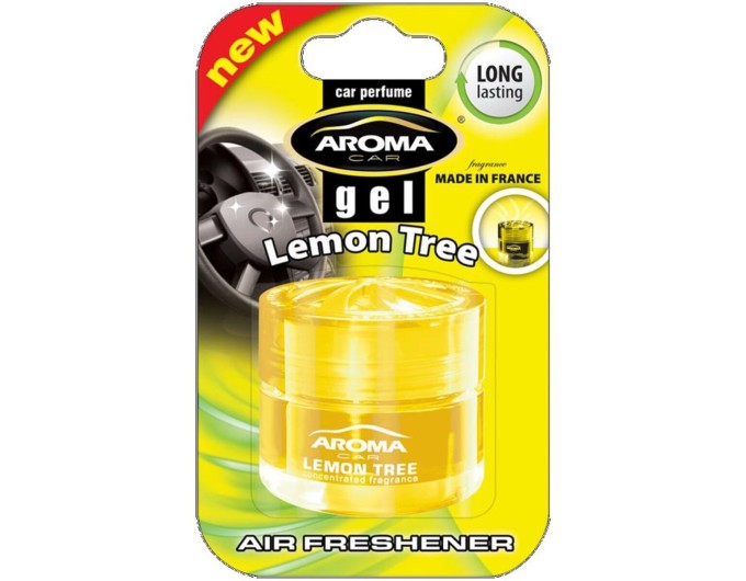 Ароматизатор Aroma Car Gel Green Tea Lemon гелевой 50g, цена: 361 грн.