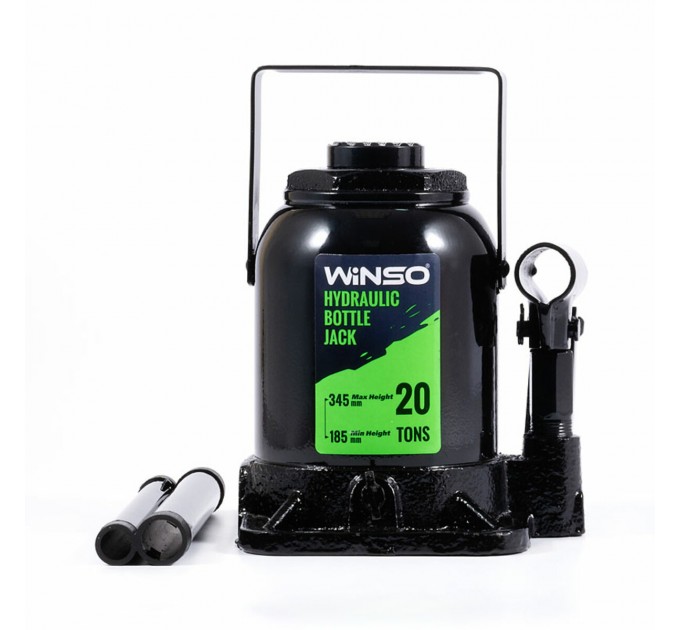 Домкрат гідравлічний пляшковий Winso 20т 185-345мм, ціна: 1 970 грн.