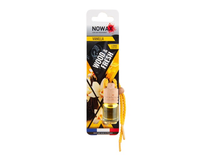Ароматизатор Nowax Wood&Fresh Vanilla рідкий, ціна: 74 грн.