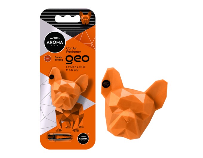 Ароматизатор Aroma Car Geo Dog - Orange Sparkling Mango сухой, цена: 151 грн.