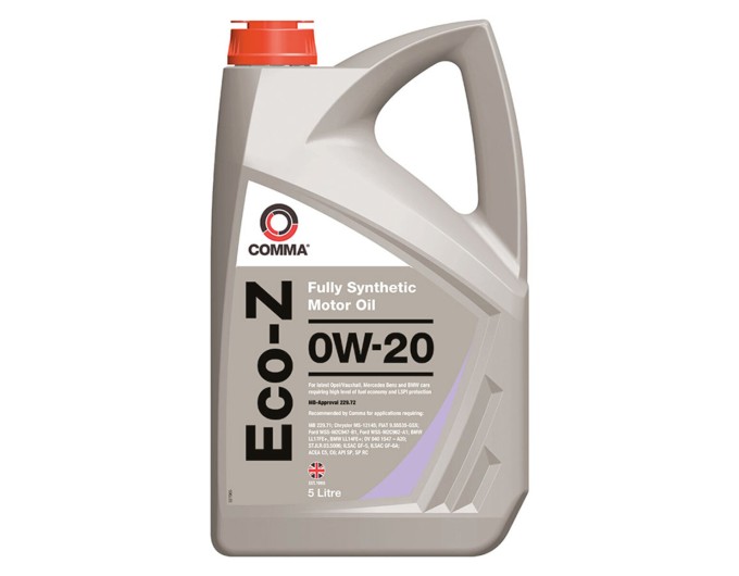 Моторне масло Comma Eco-Z 0W-20 5л, ціна: 3 827 грн.