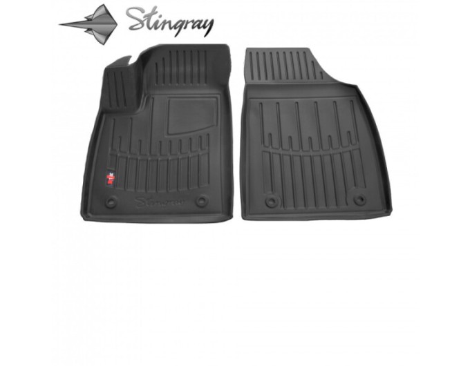 Mg HS (2019-...) комплект 3D ковриков с 2 штук (Stingray), цена: 1 137 грн.