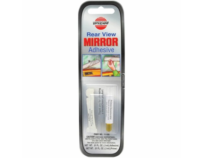 Клей для дзеркала заднього вигляду Versachem Rear View Mirror Adhesive 3мл, ціна: 126 грн.