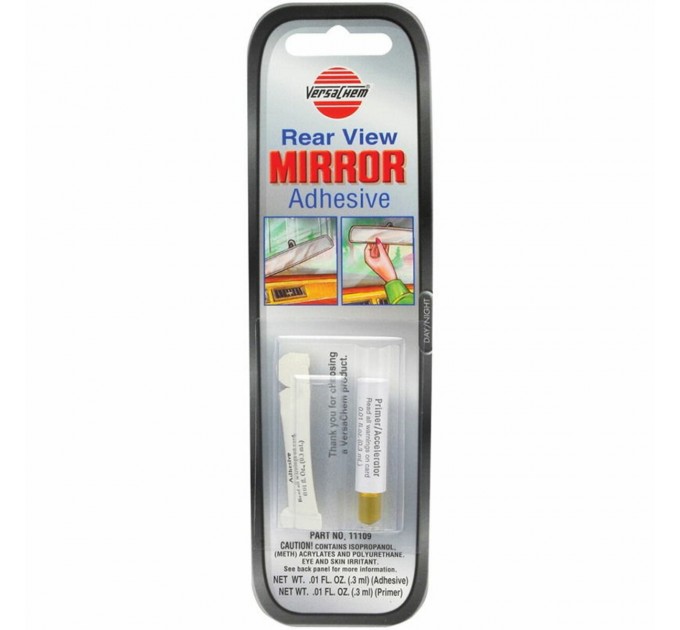 Клей для дзеркала заднього вигляду Versachem Rear View Mirror Adhesive, 3мл, ціна: 106 грн.