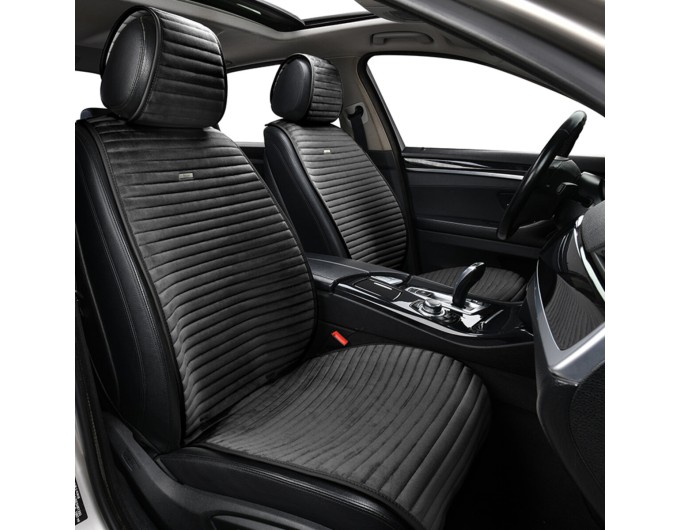 Преміум накидки для передніх сидінь Beltex Barcelona , black 2шт., ціна: 2 498 грн.