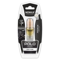 Ароматизатор воздуха в блистере Nowax Polo Deluxe - Cotton 7мл