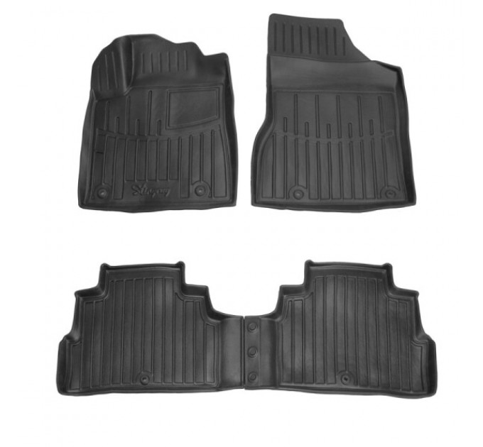 Nissan Murano (Z52) (2014-...) комплект 3D ковриков с 4 штук (Stingray), цена: 1 870 грн.
