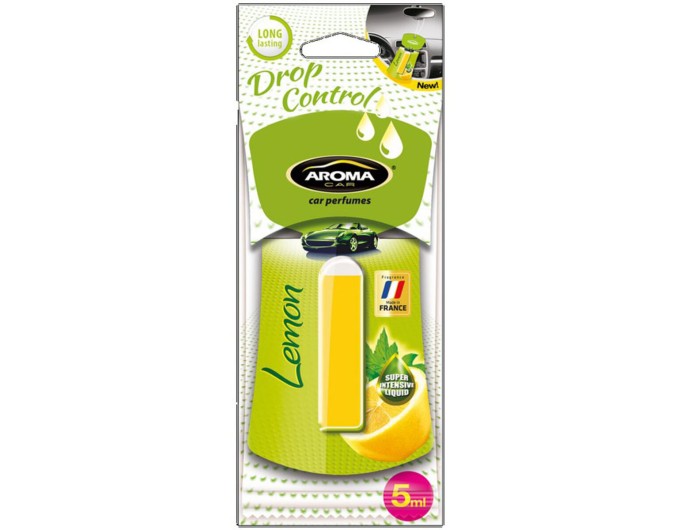 Ароматизатор Aroma Car Drop Control Lemon жидкий, цена: 87 грн.