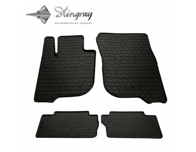 Mitsubishi Pajero Sport III (2015-...) комплект ковриков с 4 штук (Stingray), цена: 1 766 грн.